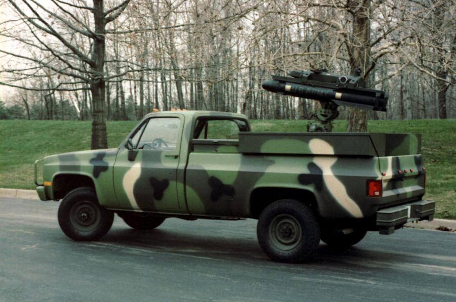  Chevrolet M1008 1983 года  (фото 5 из 5)